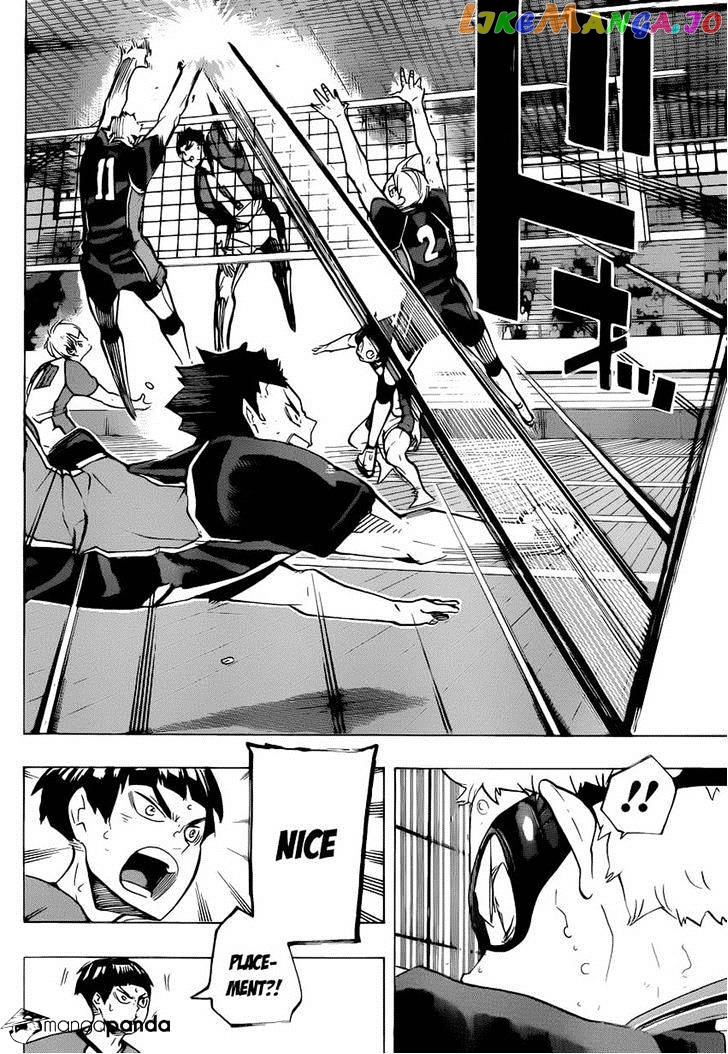Haikyuu!!, Chapter 177 image 15